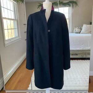 Boden Hengrave Coat Black NWT 8